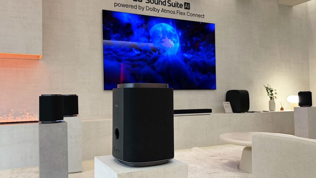 LG CES 2026 Dolby Atmos
