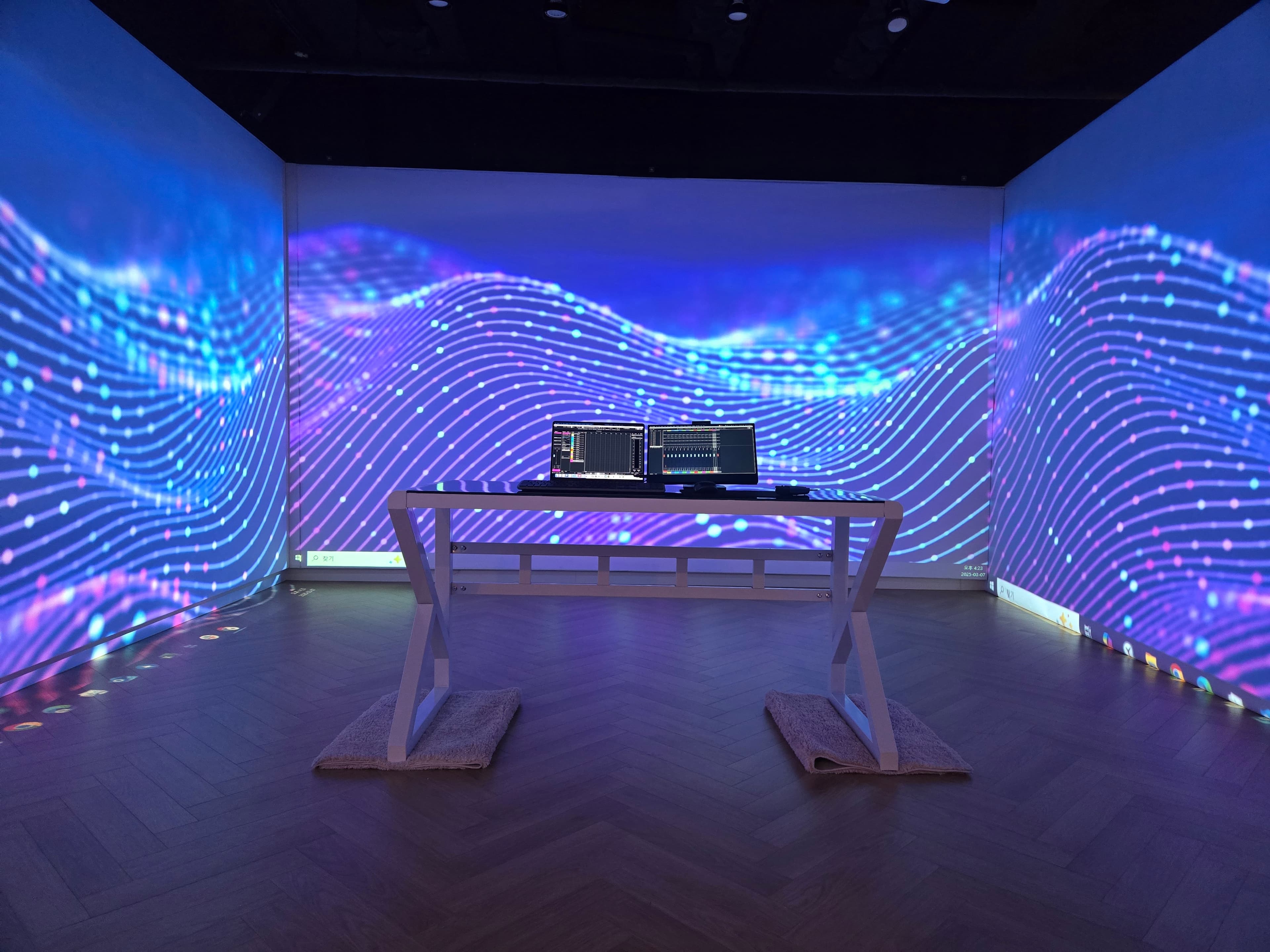 AudioMatrix 이머시브 믹싱 스테이지