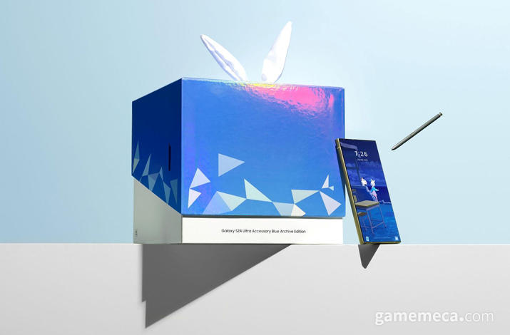 Galaxy S24 Ultra Blue Archive Edition 패키지