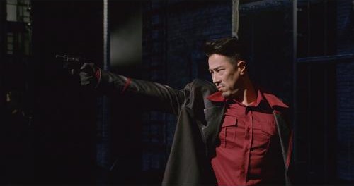 안중근 의사 거사 장면