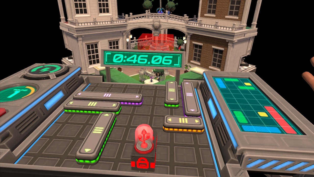 Hidden Pictures Agent Q MR 게임플레이